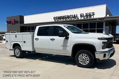 2025 Chevrolet Silverado 2500 Crew Cab SRW RWD Service Truck for sale #FSF240206 - photo 1
