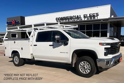 New 2025 Chevrolet Silverado 2500 Crew Cab Service Truck for sale #FSF249914 - photo 1