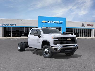 2025 Chevrolet Silverado 3500 Crew Cab DRW 4WD Cab Chassis for sale #FSF257862 - photo 1