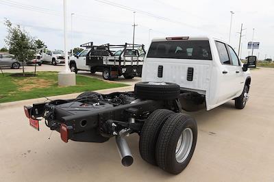 New 2025 Chevrolet Silverado 3500 Work Truck Crew Cab 4WD 60 CA Cab Chassis for sale #FSF257862 - photo 2