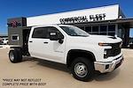 New 2025 Chevrolet Silverado 3500 Work Truck Crew Cab 4WD 60 CA Cab Chassis for sale #FSF257862 - photo 1