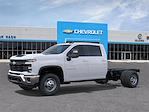New 2025 Chevrolet Silverado 3500 Crew Cab 60 CA Cab Chassis for sale #FSF275036 - photo 26