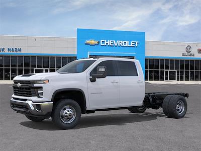 New 2025 Chevrolet Silverado 3500 Work Truck Crew Cab 4WD 60 CA Cab Chassis for sale #FSF275342 - photo 2