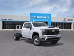 New 2025 Chevrolet Silverado 3500 Work Truck Crew Cab 4WD 60 CA Cab Chassis for sale #FSF275342 - photo 1