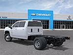 New 2025 Chevrolet Silverado 3500 Work Truck Crew Cab 4WD 60 CA Cab Chassis for sale #FSF275342 - photo 3