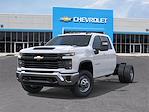 New 2025 Chevrolet Silverado 3500 Work Truck Crew Cab 4WD 60 CA Cab Chassis for sale #FSF275342 - photo 6