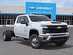 New 2025 Chevrolet Silverado 3500 Work Truck Crew Cab 4WD 60 CA Cab Chassis for sale #FSF275342 - photo 7