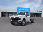 New 2025 Chevrolet Silverado 3500 Work Truck Crew Cab 4WD 60 CA Cab Chassis for sale #FSF275342 - photo 8