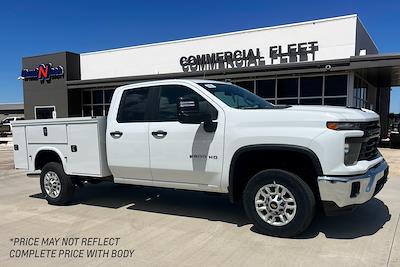 2025 Chevrolet Silverado 2500 Double Cab SRW RWD Service Truck for sale #FSF282851 - photo 1