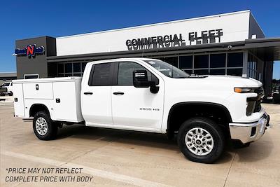 New 2025 Chevrolet Silverado 2500 Double Cab Service Truck for sale #FSF283640 - photo 1