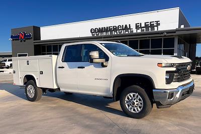 New 2025 Chevrolet Silverado 2500 Work Truck Double Cab 55 CA Cab Chassis for sale #FSF284119 - photo 1
