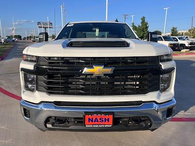 New 2025 Chevrolet Silverado 2500 Work Truck Double Cab 55 CA Cab Chassis for sale #FSF284119 - photo 2