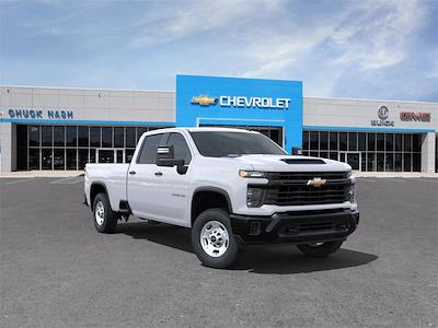 New 2025 Chevrolet Silverado 2500 Work Truck Crew Cab SRW Pickup for sale #FSF284453 - photo 1