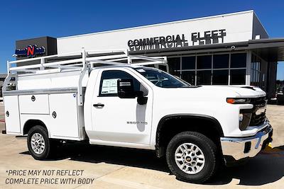 New 2025 Chevrolet Silverado 2500 Regular Cab Royal Service Truck for sale #FSF293427 - photo 1