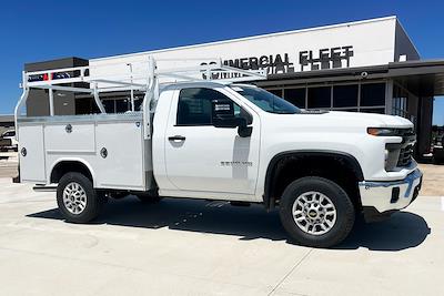 2025 Chevrolet Silverado 2500 Regular Cab SRW RWD Service Truck for sale #FSF293582 - photo 1