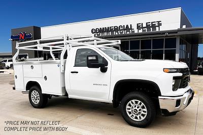 New 2025 Chevrolet Silverado 2500 Work Truck Regular Cab 55 CA Cab Chassis for sale #FSF293615 - photo 1