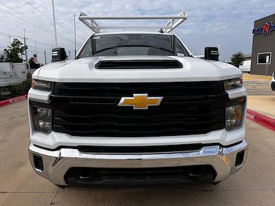 New 2025 Chevrolet Silverado 2500 Work Truck Double Cab 55 CA Cab Chassis for sale #FSF295647 - photo 2