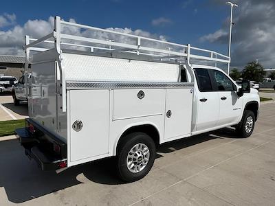 New 2025 Chevrolet Silverado 2500 Work Truck Double Cab RWD Enclosed Service Body for sale #FSF300930 - photo 2