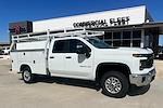 New 2025 Chevrolet Silverado 2500 Work Truck Double Cab RWD Enclosed Service Body for sale #FSF300930 - photo 1