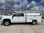 New 2025 Chevrolet Silverado 2500 Work Truck Double Cab RWD Enclosed Service Body for sale #FSF300930 - photo 15