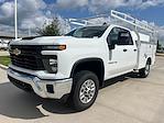 New 2025 Chevrolet Silverado 2500 Work Truck Double Cab RWD Enclosed Service Body for sale #FSF300930 - photo 16