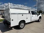 New 2025 Chevrolet Silverado 2500 Work Truck Double Cab RWD Enclosed Service Body for sale #FSF300930 - photo 2