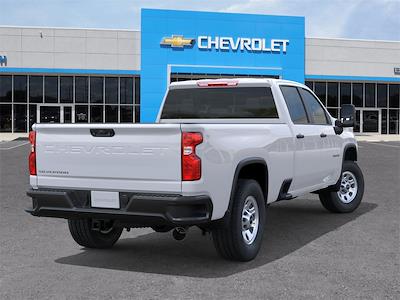 New 2025 Chevrolet Silverado 2500 Work Truck Crew Cab 4WD SRW Pickup for sale #FSF325777 - photo 2