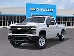 New 2025 Chevrolet Silverado 2500 Work Truck Crew Cab 4WD SRW Pickup for sale #FSF325777 - photo 6