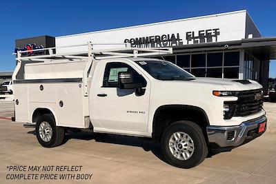 New 2025 Chevrolet Silverado 2500 Regular Cab Service Truck for sale #FSF342363 - photo 1