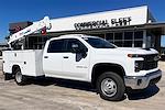 New 2025 Chevrolet Silverado 3500 Work Truck Crew Cab 4WD 60 CA Cab Chassis for sale #FSF366362 - photo 1