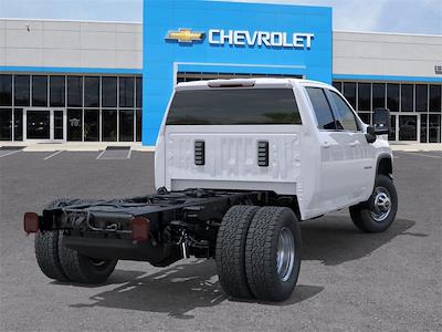 2025 Chevrolet Silverado 3500 Crew Cab DRW 4WD Cab Chassis for sale #FSF366600 - photo 2
