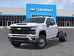 New 2025 Chevrolet Silverado 3500 Crew Cab 60 CA Cab Chassis for sale #FSF366600 - photo 30
