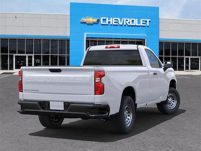 New 2025 Chevrolet Silverado 1500 Work Truck Regular Cab Pickup for sale #FSG338869 - photo 2