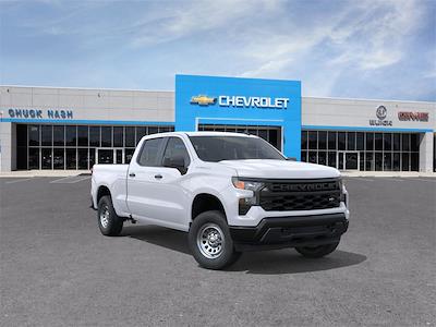 New 2025 Chevrolet Silverado 1500 Work Truck Crew Cab Pickup for sale #FSG354541 - photo 1