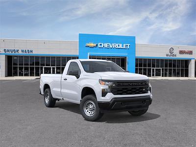 New 2025 Chevrolet Silverado 1500 Work Truck Regular Cab Pickup for sale #FSG370228 - photo 1