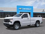 New 2025 Chevrolet Silverado 1500 Work Truck Regular Cab Pickup for sale #FSG370228 - photo 3