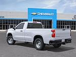 New 2025 Chevrolet Silverado 1500 Work Truck Regular Cab Pickup for sale #FSG370228 - photo 4