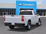 New 2025 Chevrolet Silverado 1500 Work Truck Regular Cab Pickup for sale #FSG370228 - photo 2