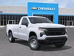 New 2025 Chevrolet Silverado 1500 Work Truck Regular Cab Pickup for sale #FSG370228 - photo 7
