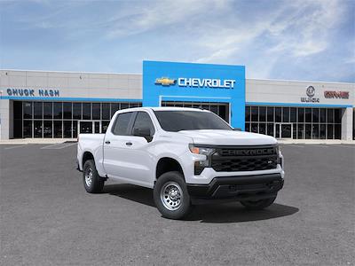 2025 Chevrolet Silverado 1500 Crew Cab 2WD Pickup for sale #FSZ283652 - photo 1