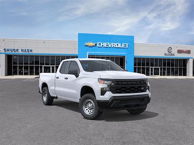 New 2025 Chevrolet Silverado 1500 Work Truck Double Cab Pickup for sale #FSZ310945 - photo 1