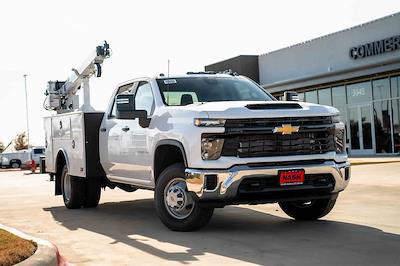 New 2026 Chevrolet Silverado 3500 Crew Cab Mechanics Body for sale #FTF114305 - photo 1