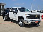 New 2026 Chevrolet Silverado 3500 Crew Cab Steel Flatbed Truck for sale #FTF141129 - photo 1