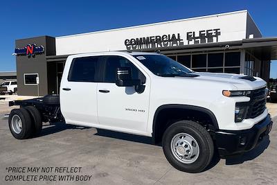 2026 Chevrolet Silverado 3500 Crew Cab 4WD Cab Chassis for sale #FTF149516 - photo 1