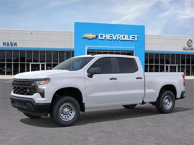 New 2026 Chevrolet Silverado 1500 Work Truck Crew Cab for sale #FTZ229944 - photo 1
