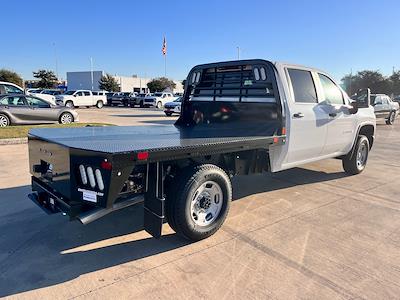 2024 Chevrolet Silverado 2500 Crew Cab 4WD, CM Truck Beds Flatbed Truck for sale #RF46338 - photo 2