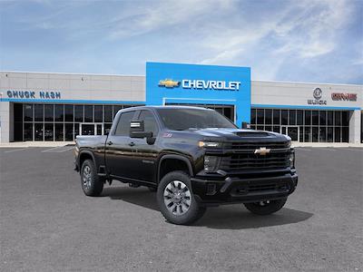 New 2025 Chevrolet Silverado 2500 Custom Crew Cab 4WD Pickup for sale #S1216386 - photo 1