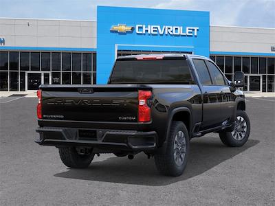 New 2025 Chevrolet Silverado 2500 Custom Crew Cab 4WD Pickup for sale #S1216386 - photo 2