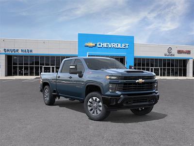 New 2025 Chevrolet Silverado 2500 Custom Crew Cab 4WD Pickup for sale #S1219288 - photo 1