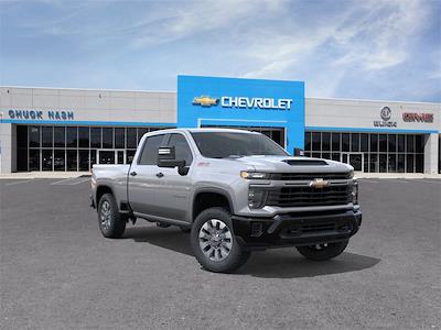 New 2025 Chevrolet Silverado 2500 Custom Crew Cab 4WD Pickup for sale #S1219465 - photo 1